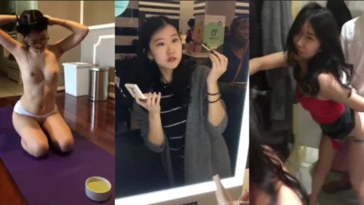 试衣间也来一炮！【完整版30分钟已上传到下面简阶】
